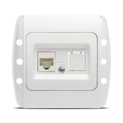 Prize-fise - ZIRVE PRIZA UTP 1* RJ 45 CAT 6E ST, comsport.ro