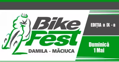 Comunicat de presa: competiția de ciclism Bike Fest Damila Măciuca 2022