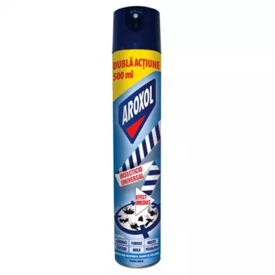AROXOL SPRAY INSECTICID UNIVERSAL 500ml AROXOL