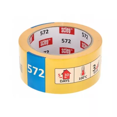 Banda mascare BANDA ADEZIVA DE PRECIZIE 572 48MMX33M SCLEY 5