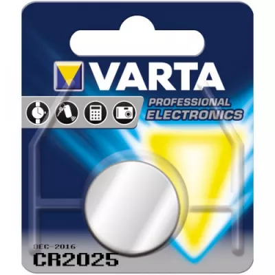 Baterie - BATERIE CR2025 VARTA, dennver.ro
