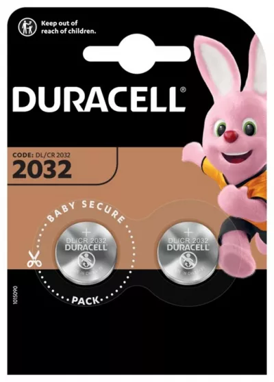 Baterie - BATERIE DURACELL 2032 2 buc, dennver.ro