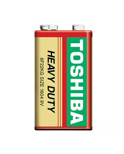 Baterie - BATERIE HEAVY DUTY 9V TOSHIBA, dennver.ro