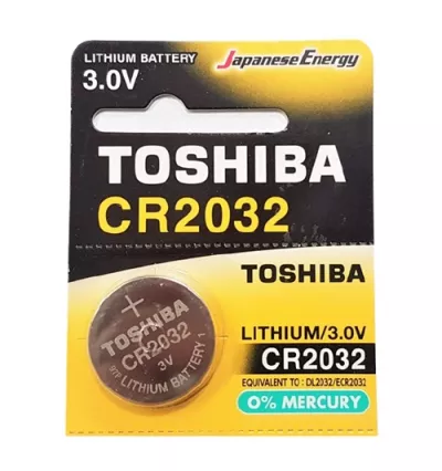 Baterie - BATERIE TIP BUTON CR2032 TOSHIBA, dennver.ro