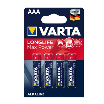 Baterie - BATERIE VARTA MAXITECH LR03 4BUC/BL, dennver.ro