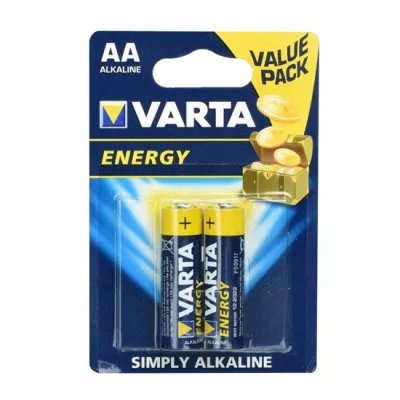 Baterie - BATERII ALCALINA ENERGY 4106 2 BUC VARTA, dennver.ro