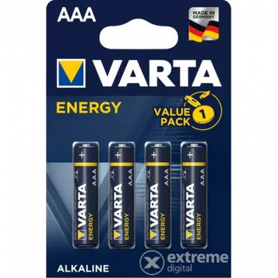 Baterie - BATERII ENERGY 4103 4 BUC LR3 VARTA, dennver.ro
