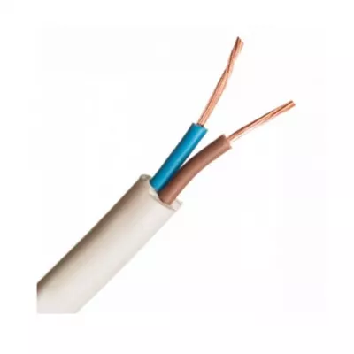 Cabluri electrice si media - CABLU ELECTRIC MYYM 2x1.5 ALB, dennver.ro