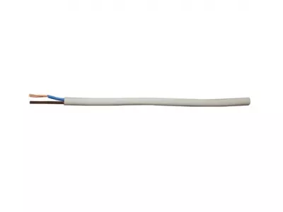 Cabluri electrice si media - CABLU MYYUP 2x0.75mm ALB ROLA, dennver.ro