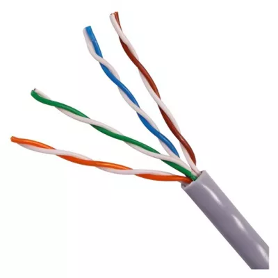 Cabluri electrice si media - CABLU UTP CAT 5 CHROME, dennver.ro