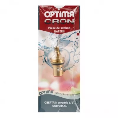 Robinet apa  - CAP CERAMIC 1/2 OBERTAIN OPTIMA, dennver.ro