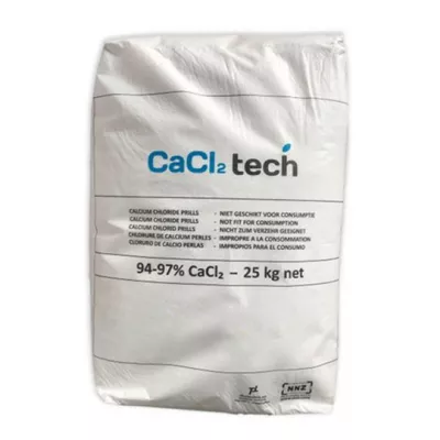 Material Antiderapant - CLORURA DE CALCIU TEHNICA 94-97% 25KG, dennver.ro