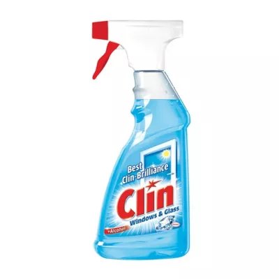 Detergenti si solutiii curatenie - DETERGENT GEAMURI WINDOWS & GLASS CRYSTAL 500ml CLIN , dennver.ro