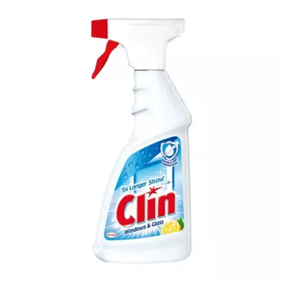Detergenti si solutiii curatenie - DETERGENT PENTRU GEAM 3 in 1 500ML CLIN, dennver.ro