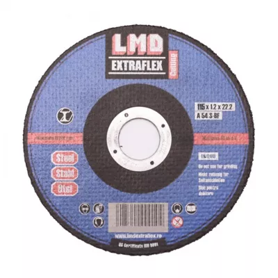 Disc de taiat - Elemente taiere - DISC 115x1.2x22.2 LMD EXTRAFLEX, dennver.ro