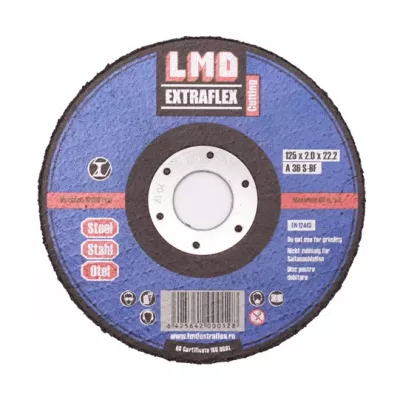 Disc de taiat - Elemente taiere - DISC 125x2x22.2 LMD EXTRAFLEX, dennver.ro