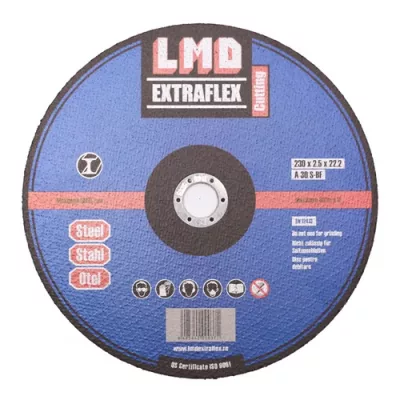 Disc de taiat - Elemente taiere - DISC 230x2.5x22.2 LMD EXTRAFLEX, dennver.ro
