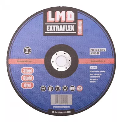Disc de taiat - Elemente taiere - DISC 230x3x22.2 LMD EXTRAFLEX, dennver.ro