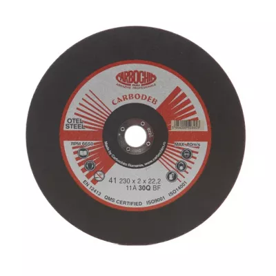 Disc de taiat - Elemente taiere - DISC DEBITARE METAL 230x2MM CARBOCHIM, dennver.ro