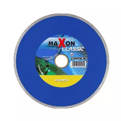 Disc de taiat si Elemente taiere - DISC DIAMANTAT CONTINUU MCS 200 mm MAXON, dennver.ro