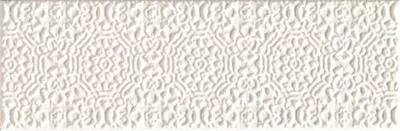 Faianta Decorativa  - FAIANTA DECOR BLANCA BAR WHITE D 7,8 x 23,7, dennver.ro