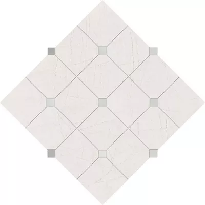 Faianta Decorativa  - FAIANTA DECOR IDYLLA WHITE MOSAIC 29,8x29,8, dennver.ro