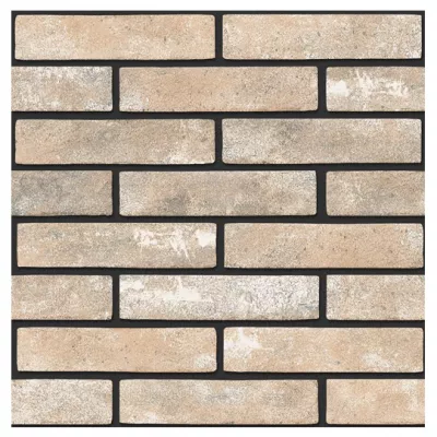 Klinker GRESIE KLINKER LONDON CREM 250x60x6MM GOLDEN TILE F0