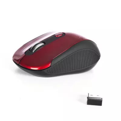 Sistem audio - video - MOUSE WIRELESS OPTIC RED-800 -1600 DPI NGS, dennver.ro