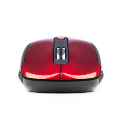 MOUSE WIRELESS OPTIC RED-800 -1600 DPI NGS