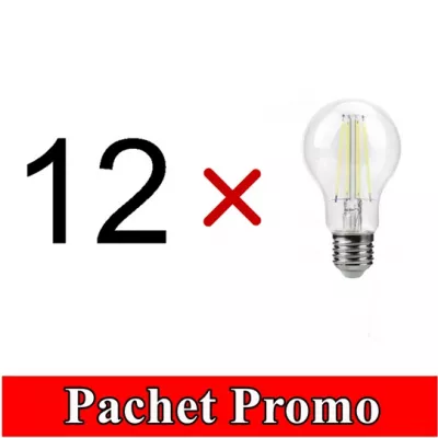 PACHET CANDELABRU VITALUCE VE3865/12PL + 12 BECURI 8W LED