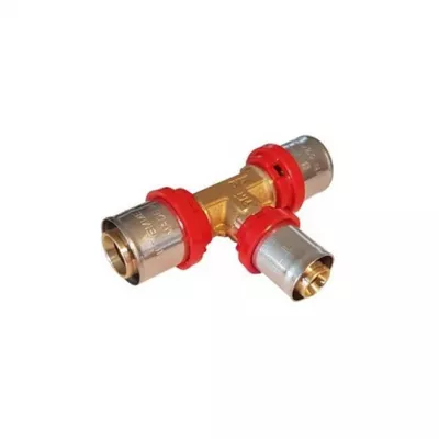 Fitinguri pexal - Teava multistrat RACORD TEU DE PRES TUB MU