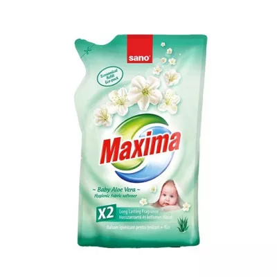 Detergenti - solutiii curatenie - REZERVA BALSAM BABY 1L SANO, dennver.ro
