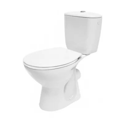 Set Vas WC - Rezervor - Mecanism - Capac   - SET VAS WC COMPACT  SENATOR CERSANIT, dennver.ro
