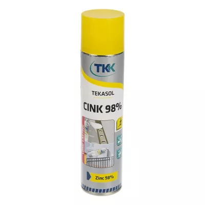 Solutii tehnice si Spray tehnic - TEKASOL SPRAY ASPECT ZINC 98% 400ML, dennver.ro