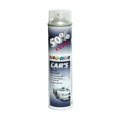 Vopsea spray  - VOPSEA SPRAY CAR S LAC TRANSPARENT 600 ML DUPLI-COLOR, dennver.ro