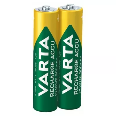 Acumulatori ACUMULATOR AAA R3 800MAH VARTA 4008496550579 VAR...
