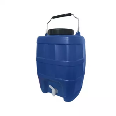 Bidon D'eau De Camping 5.5L Avec Robinet - Réservoir Portable En Plastique Alimentaire - Pour VR, Pique-nique, Chantier - 4