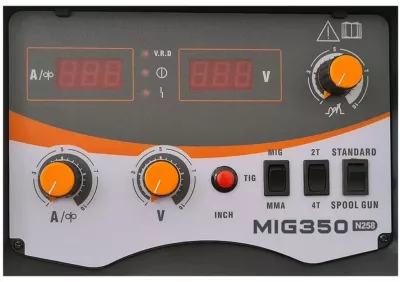 JASIC MIG 350 (N258) - Aparat de sudura multiproces MIG-MAG / TIG / MMA