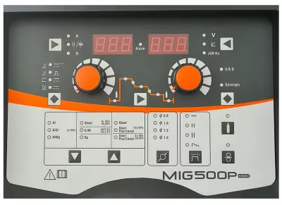 JASIC MIG 500 Pulse Synergic (N36801) - Aparat de sudura MIG-MAG tip invertor