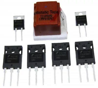 Kit tranzistori IGBT + diode Telwin cod 981293