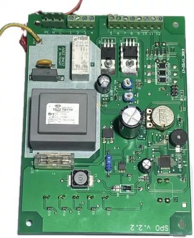Placa electronica MTM 17-33