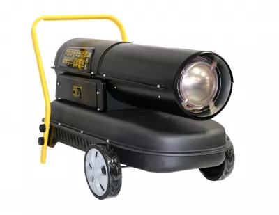 PRO 50kW Diesel - Tun de caldura pe motorina cu ardere directa Intensiv