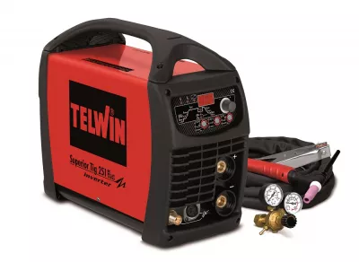 SUPERIOR TIG 251 DC-HF/LIFT VRD 400V+ACC - APARAT DE SUDURA TELWIN tip TIG