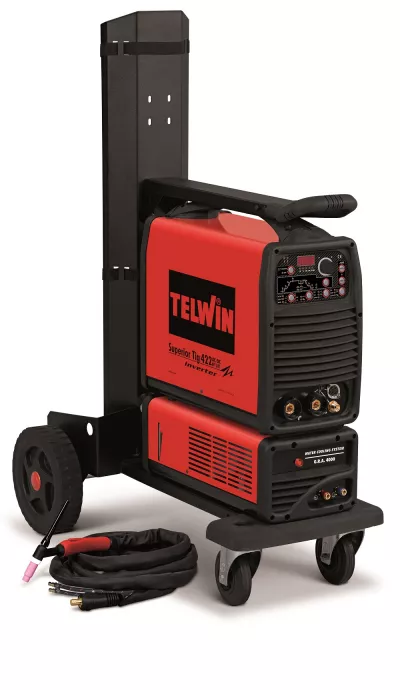 SUPERIOR TIG 422 AC/DC-HF/LIFT RA - APARAT DE SUDURA TELWIN tip TIG