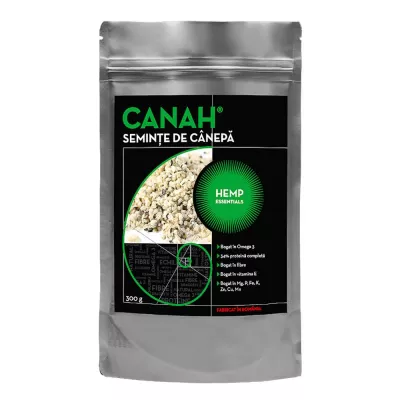 Canah Seminte Decorticate de Canepa-300g