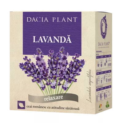 Ceai Lavanda 50g Dacia Plant