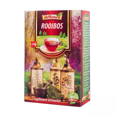 Ceai Rooibos Frunze x 50g - AdNatura
