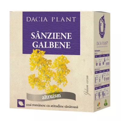 Ceai Sanziene Galbene 50g - Dacia Plant