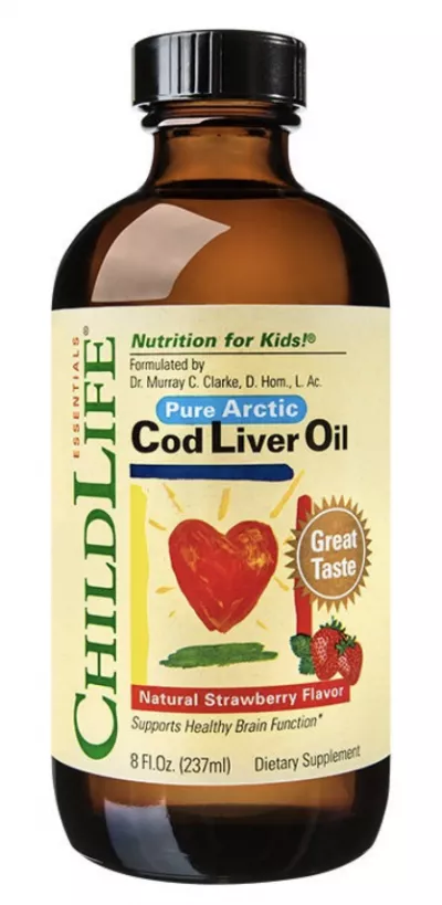 Secom Cod Liver Oil 237ml Child Life