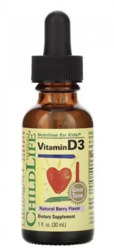 Secom Vitamin D3 pentru copii x 30ml